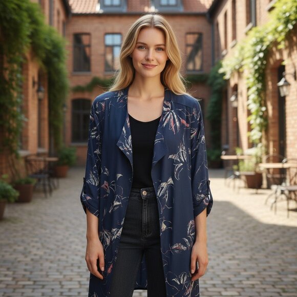 Babaton Trench Coats - Picture 3 of 7